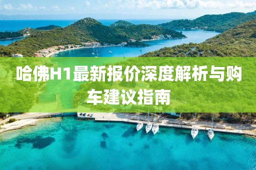 哈佛H1最新報價深度解析與購車建議指南