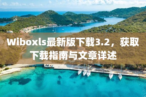 Wiboxls最新版下載3.2，獲取下載指南與文章詳述