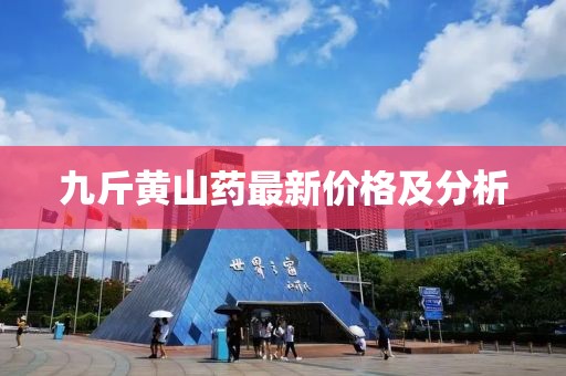 九斤黃山藥最新價格及分析
