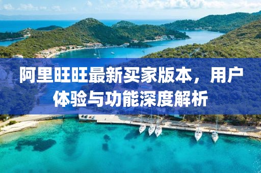 阿里旺旺最新買家版本，用戶體驗與功能深度解析