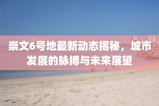 崇文6號地最新動態(tài)揭秘，城市發(fā)展的脈搏與未來展望