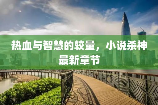 熱血與智慧的較量,小說殺神最新章節