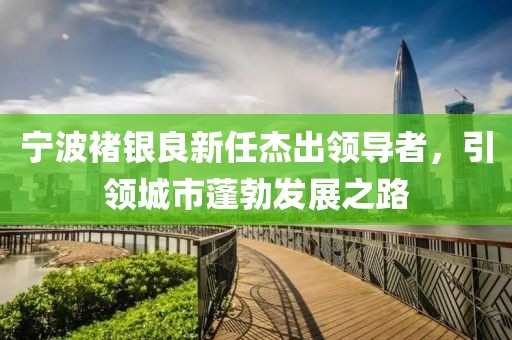 寧波褚銀良新任杰出領(lǐng)導(dǎo)者，引領(lǐng)城市蓬勃發(fā)展之路