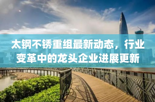 太鋼不銹重組最新動態,行業變革中的龍頭企業進展更新