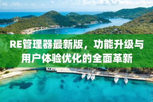 RE管理器最新版,功能升級(jí)與用戶體驗(yàn)優(yōu)化的全面革新