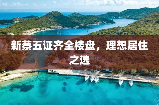 新蔡五證齊全樓盤,理想居住之選