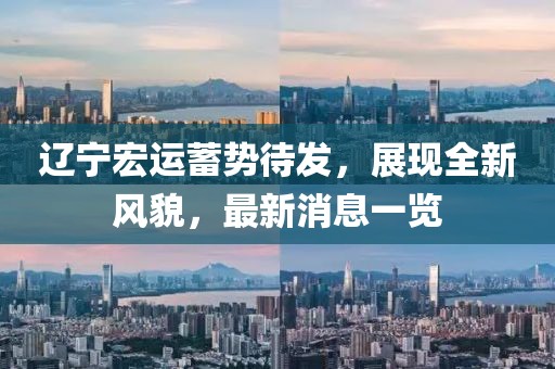 遼寧宏運(yùn)蓄勢(shì)待發(fā),展現(xiàn)全新風(fēng)貌,最新消息一覽