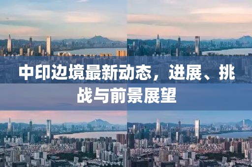 中印邊境最新動態,進展、挑戰與前景展望