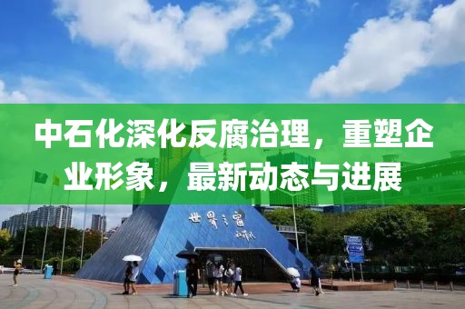 中石化深化反腐治理,重塑企業(yè)形象,最新動態(tài)與進展