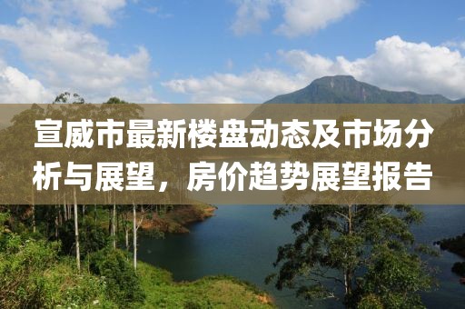 宣威市最新樓盤動(dòng)態(tài)及市場分析與展望,房價(jià)趨勢展望報(bào)告
