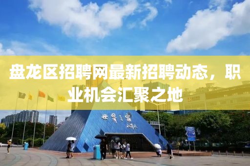 盤龍區招聘網最新招聘動態,職業機會匯聚之地