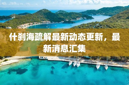 什剎海疏解最新動(dòng)態(tài)更新，最新消息匯集