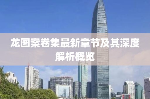 龍圖案卷集最新章節及其深度解析概覽