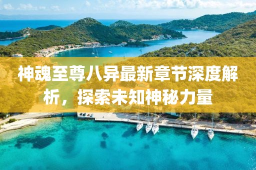 神魂至尊八異最新章節深度解析，探索未知神秘力量
