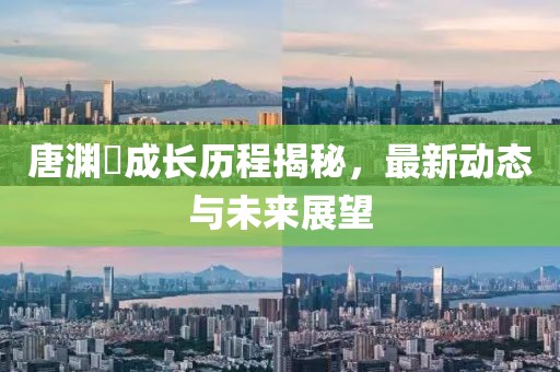 唐淵渟成長歷程揭秘,最新動態與未來展望