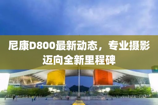 尼康D800最新動(dòng)態(tài),專業(yè)攝影邁向全新里程碑