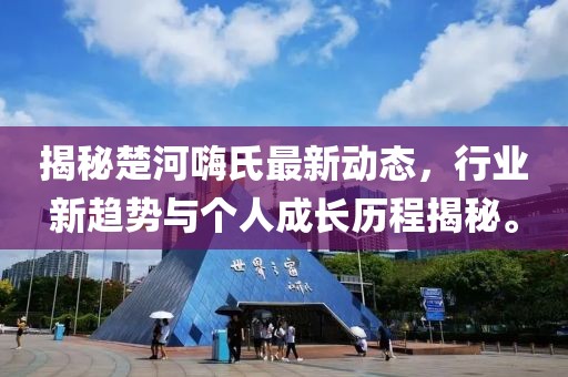 揭秘楚河嗨氏最新動態,行業新趨勢與個人成長歷程揭秘。