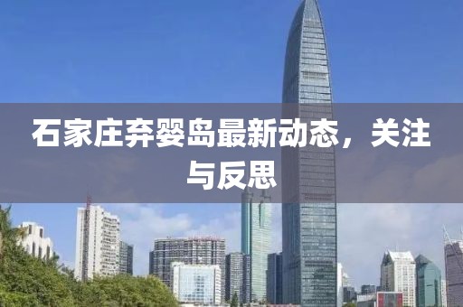 石家莊棄嬰島最新動態,關注與反思