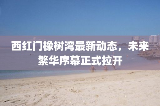 西紅門橡樹灣最新動態,未來繁華序幕正式拉開