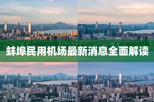 蚌埠民用機場最新消息全面解讀
