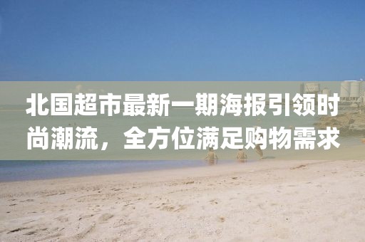 北國超市最新一期海報(bào)引領(lǐng)時(shí)尚潮流,全方位滿足購物需求
