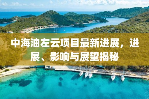 中海油左云項(xiàng)目最新進(jìn)展,進(jìn)展、影響與展望揭秘