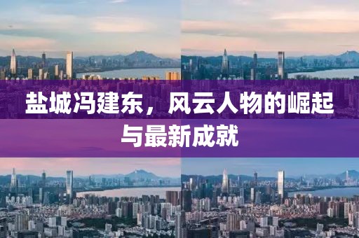鹽城馮建東,風云人物的崛起與最新成就