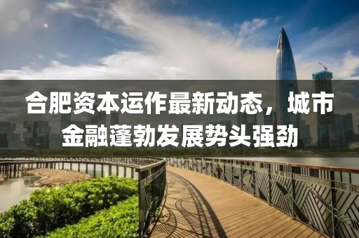 合肥資本運作最新動態,城市金融蓬勃發展勢頭強勁