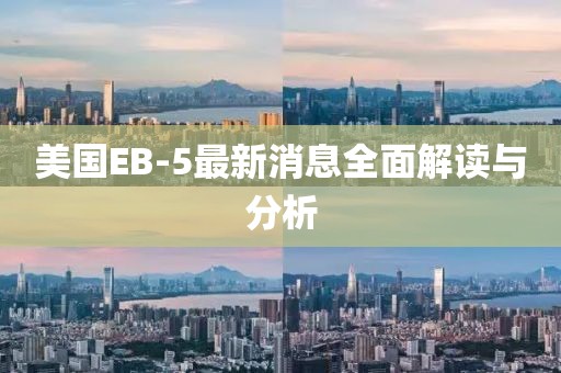 美國EB-5最新消息全面解讀與分析