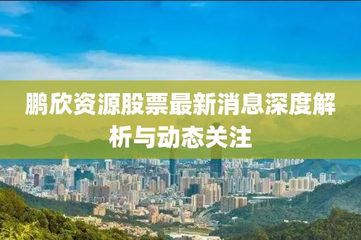 鵬欣資源股票最新消息深度解析與動態(tài)關注