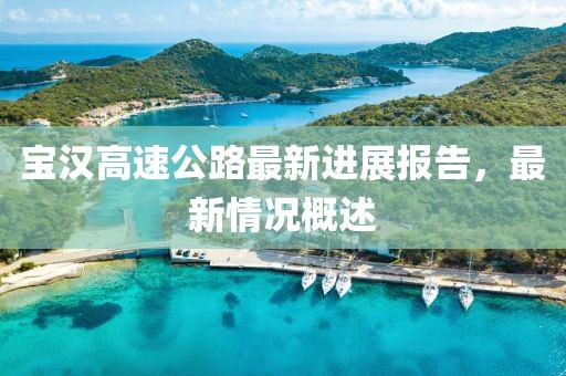 寶漢高速公路最新進(jìn)展報(bào)告，最新情況概述