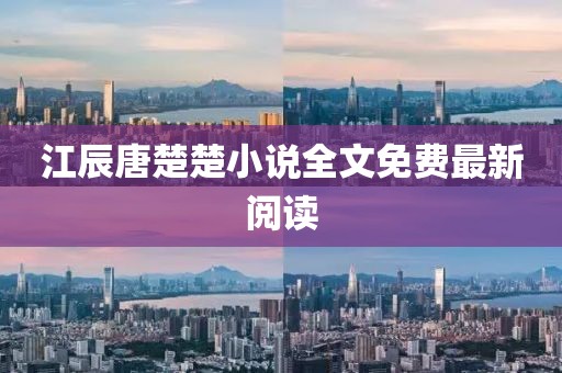 江辰唐楚楚小說(shuō)全文免費(fèi)最新閱讀