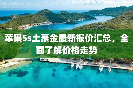 蘋果5s土豪金最新報價匯總,全面了解價格走勢