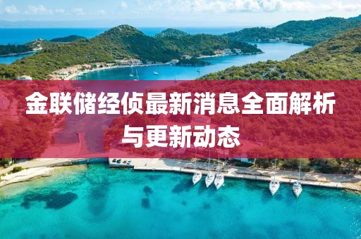 金聯(lián)儲(chǔ)經(jīng)偵最新消息全面解析與更新動(dòng)態(tài)
