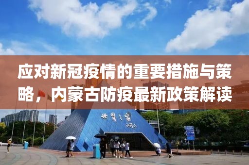 應(yīng)對新冠疫情的重要措施與策略,內(nèi)蒙古防疫最新政策解讀