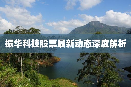 振華科技股票最新動態深度解析