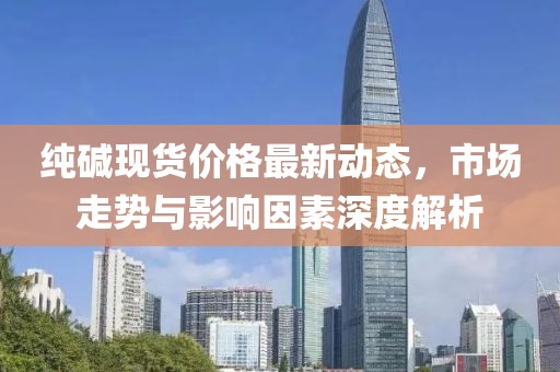 純堿現貨價格最新動態,市場走勢與影響因素深度解析