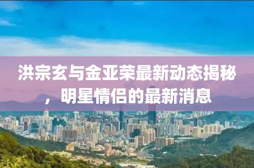 洪宗玄與金亞榮最新動態揭秘,明星情侶的最新消息
