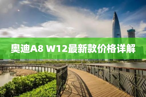 奧迪A8 W12最新款價格詳解