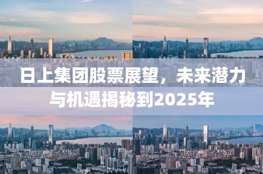 日上集團股票展望,未來潛力與機遇揭秘到2025年