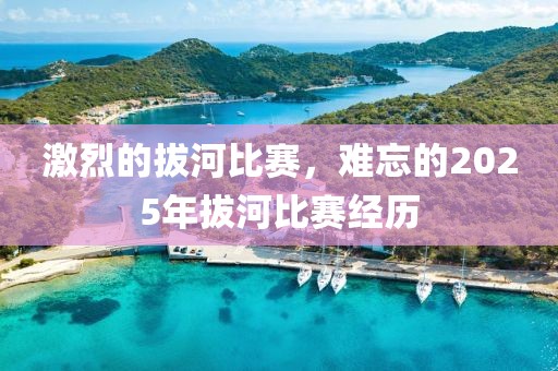 激烈的拔河比賽，難忘的2025年拔河比賽經(jīng)歷