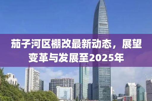 茄子河區(qū)棚改最新動態(tài),展望變革與發(fā)展至2025年