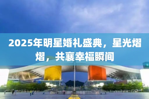 2025年明星婚禮盛典,星光熠熠,共襄幸福瞬間