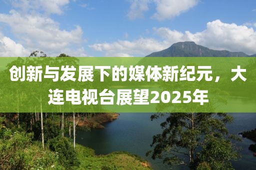 創(chuàng)新與發(fā)展下的媒體新紀元,大連電視臺展望2025年