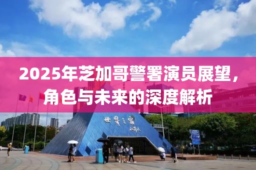 2025年芝加哥警署演員展望,角色與未來的深度解析