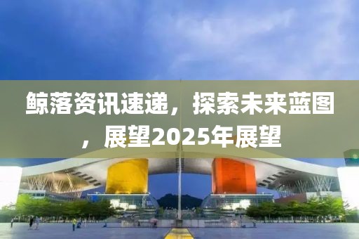 鯨落資訊速遞，探索未來藍圖，展望2025年展望