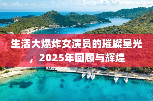 生活大爆炸女演員的璀璨星光,2025年回顧與輝煌