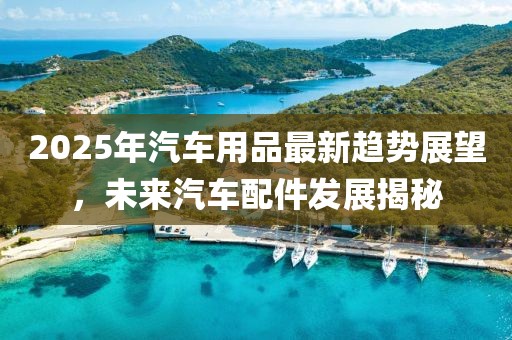 2025年汽車(chē)用品最新趨勢(shì)展望,未來(lái)汽車(chē)配件發(fā)展揭秘