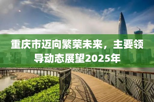 重慶市邁向繁榮未來,主要領導動態展望2025年