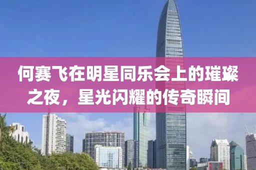 何賽飛在明星同樂會上的璀璨之夜,星光閃耀的傳奇瞬間